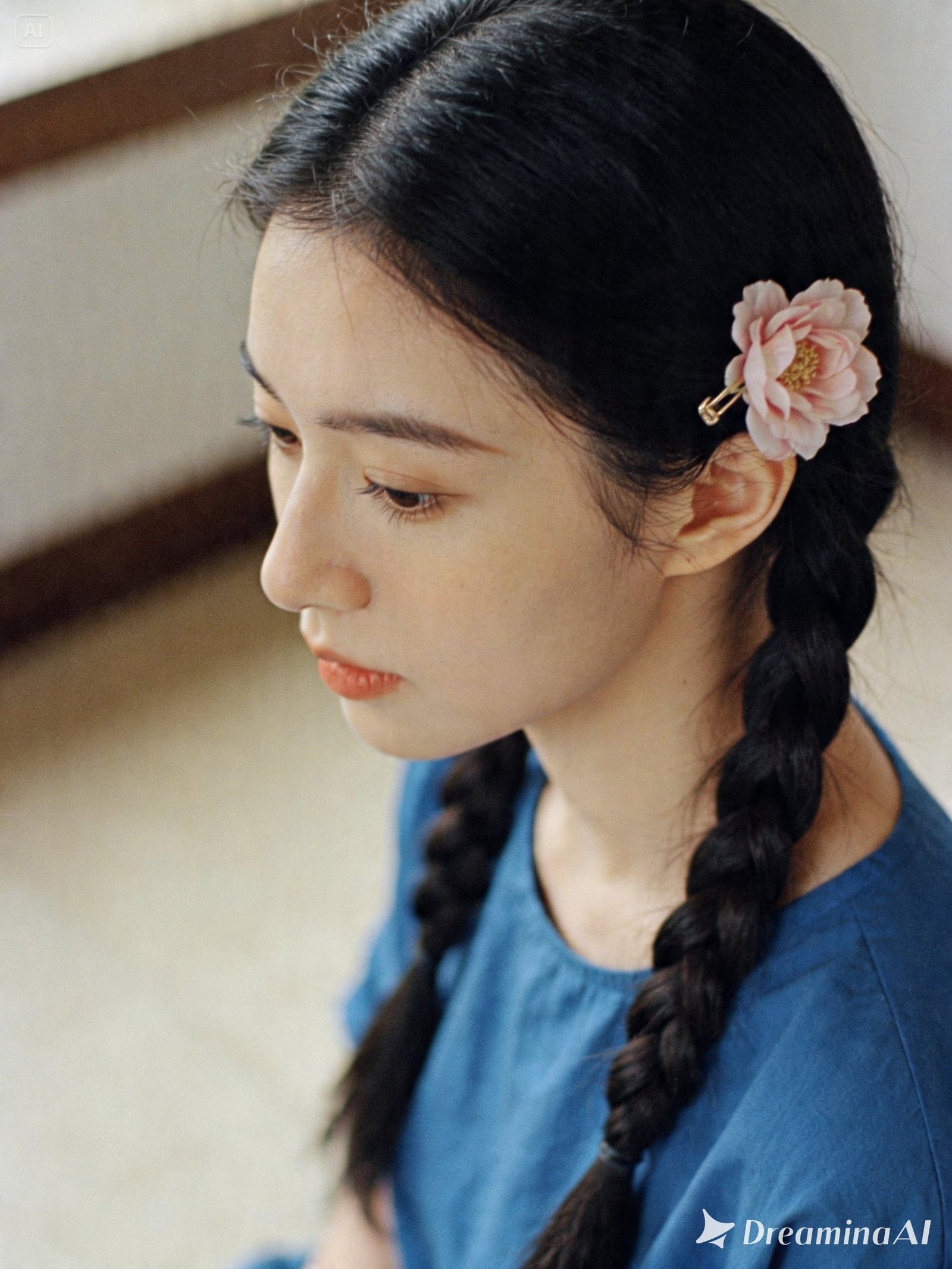 Dreamina 2026 04 20 6003 A Natural Style Candid Photo Of A New A